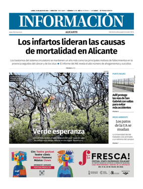 Cover of Diario Informacion