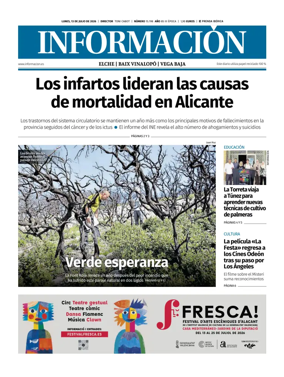 Cover of Diario Informacion (Elche y Vega Baja)