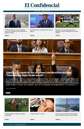 Cover of El Confidencial