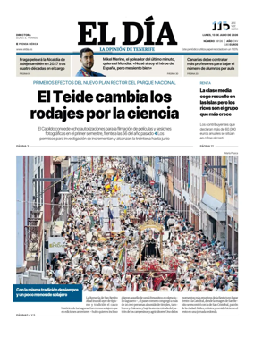 Cover of El Dia