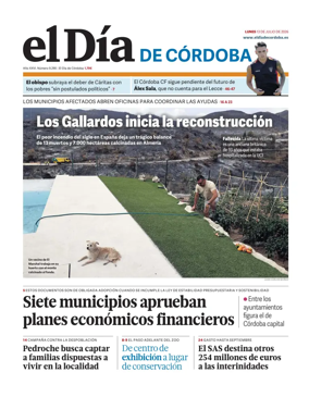 Cover of El Dia de Cordoba