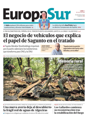 Cover of Europa Sur