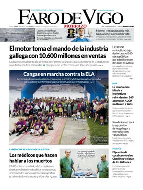 Cover of Faro de Vigo (O Morrazo)