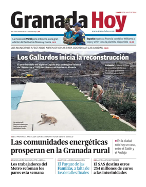 Cover of Granada Hoy