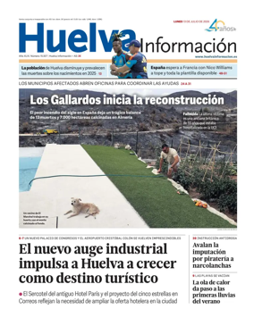 Cover of Huelva Informacion