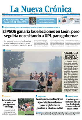 Cover of La Nueva Cronica