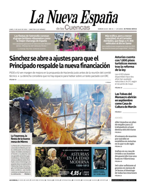 Cover of La Nueva Espana (Cuencas)