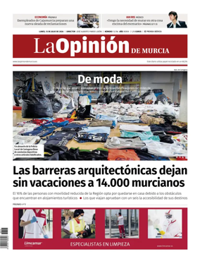 Cover of La Opinion de Murcia