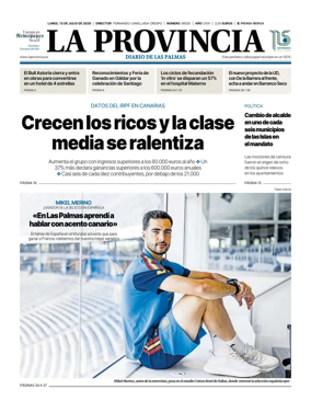 Cover of La Provincia