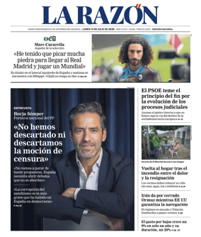 Cover of La Razon (1st Edition)
