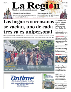 Cover of La Region
