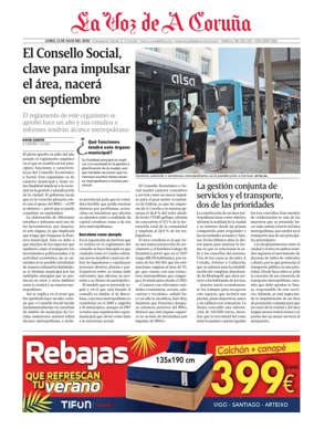 Cover of A Coruna local