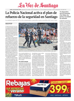 Cover of Santiago local