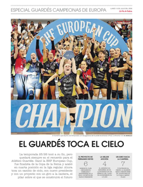 Cover of La Voz de Galicia (Vigo) - Especial1