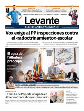 Cover of Levante EMV (Ribera)