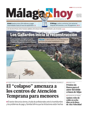 Cover of Malaga Hoy