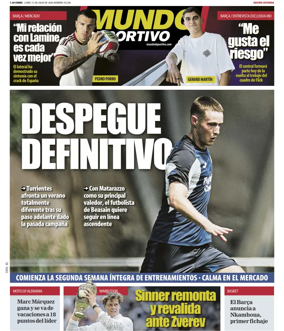 Cover of Mundo Deportivo (Gipuzkoa)