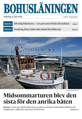 Cover of Bohuslaningen