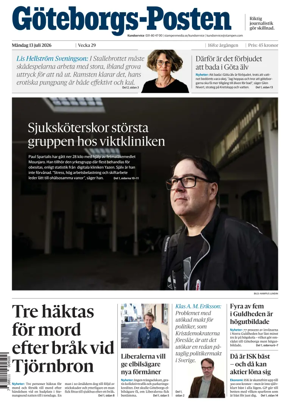 Cover of Goteborgs-Posten