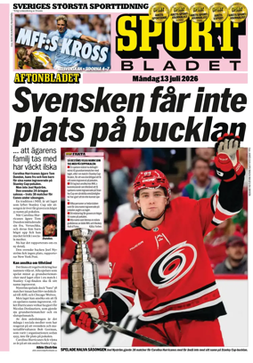 Cover of Sportbladet