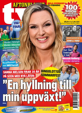 Cover of TV Tidningen