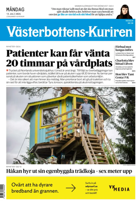 Cover of Vasterbottens-Kuriren
