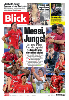 Cover of Blick