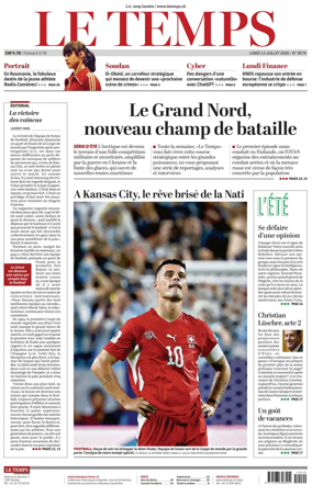 Cover of Le Temps