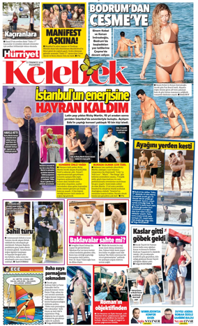 Cover of Hurriyet - Kelebek