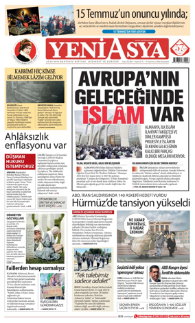 Cover of Yeni Asya