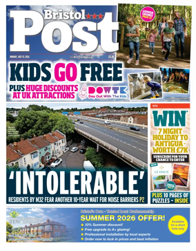 Cover of Bristol Post