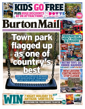 Cover of Burton Mail