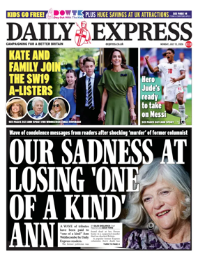 Cover of Daily Express