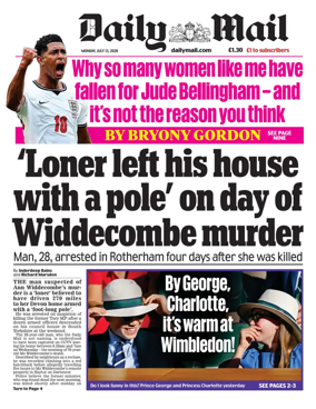 Cover of Daily Mail