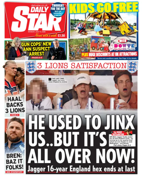 Cover of Daily Star