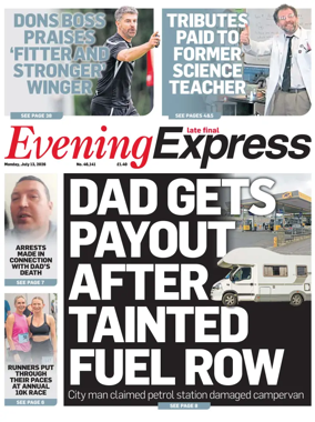 Cover of Evening Express