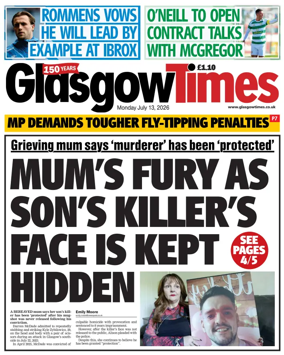 Cover of Glasgow Times