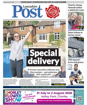 Cover of Lancashire Evening Post