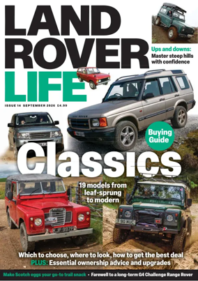 Cover of Land Rover Life