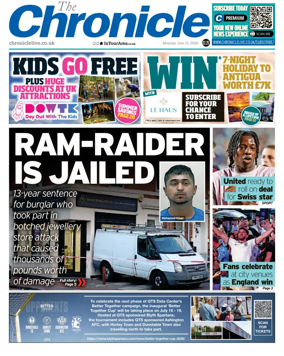 Cover of The Chronicle