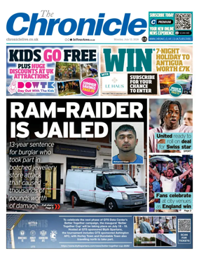 Cover of The Chronicle (South Tyneside and Durham)