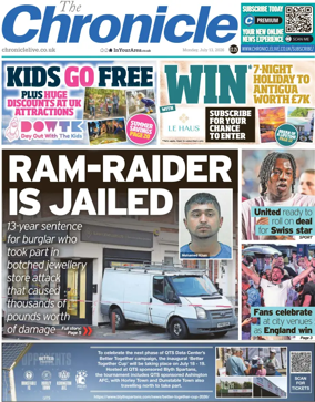 Cover of The Chronicle (UK)