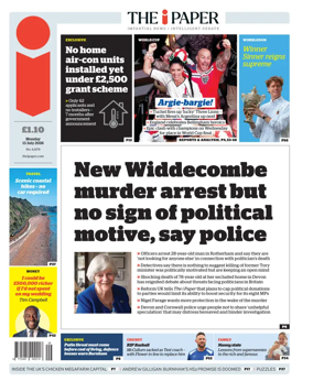 Cover of iNews