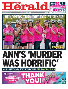 Cover of The Plymouth Herald