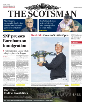 Cover of The Scotsman