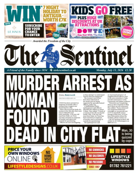 Cover of The Sentinel