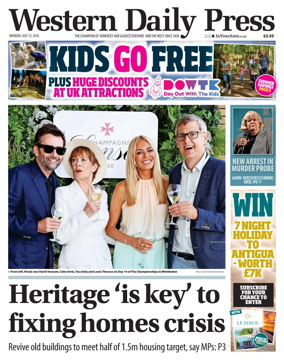 Cover of Western Daily Press