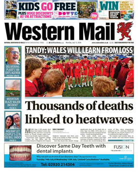 Cover of Western Mail