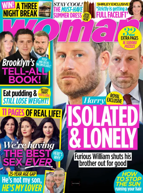 Cover of Woman (UK)