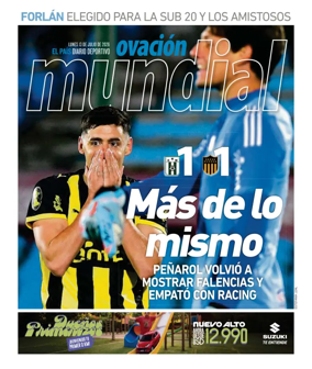 Cover of Ovacion